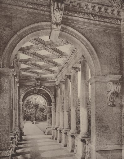 Palladian Bridge, Wilton, the Interior by Charles Latham