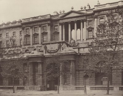 Somerset House, Water Gate by Charles Latham