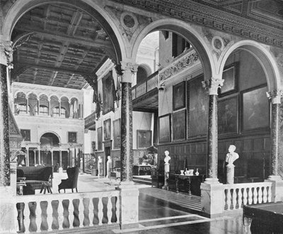 The Great Hall and its Galleries by Charles Latham