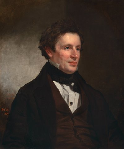 James C. McGuire, 1854 by Charles Loring Elliott