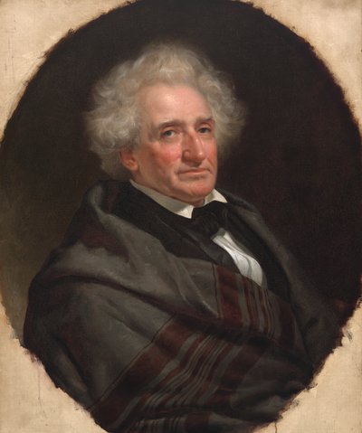 Thomas McKenney by Charles Loring Elliott