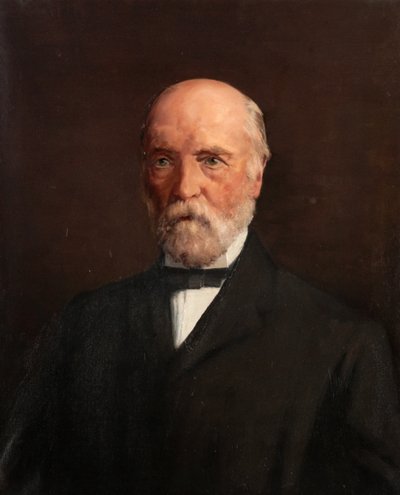 John Robertson by Charles Louis Mitchell