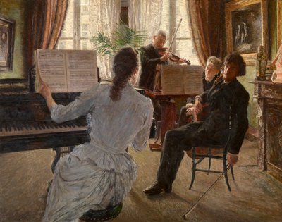 The Quartet by Charles Mertens