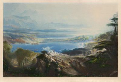 The Plains of Heaven by Charles Mottram after John Martin