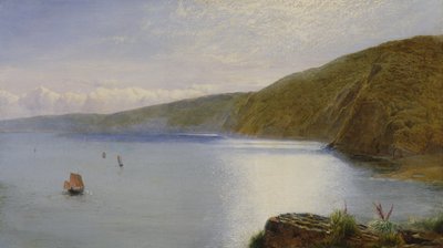 The Sun-Lit Ocean by Charles Napier Hemy