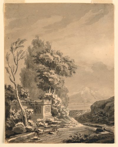 In Classical Land by Charles Nicolas Ransonnette