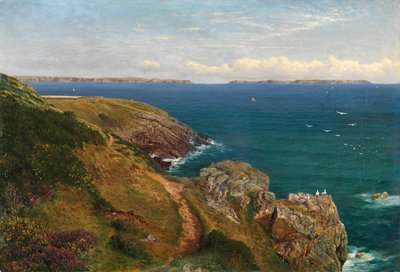 Fresh Sea Breezes by Charles Parsons Knight