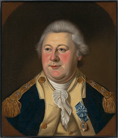 Henry Knox by Charles Peale Polk