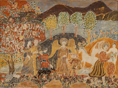 Angels by Charles Prendergast
