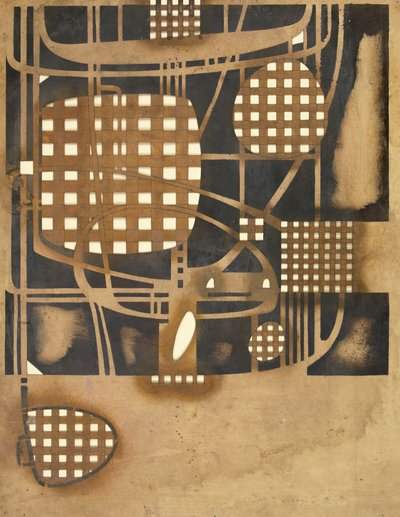 Stencil by Charles Rennie Mackintosh