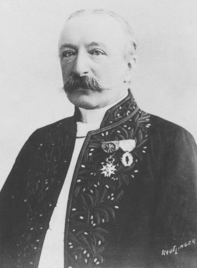Albert Sorel by Charles Reutlinger