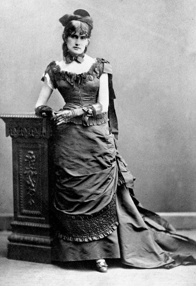 Berthe Morisot, c.1880 by Charles Reutlinger