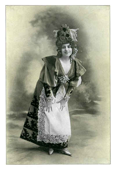 Charlotte Wiehe by Charles Reutlinger