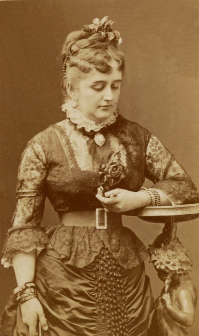 Fanny Lear by Charles Reutlinger