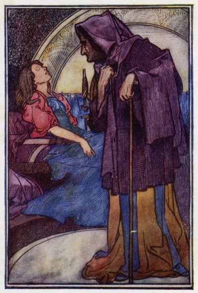 Sleeping Beauty by Charles Robinson