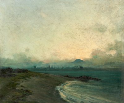 Dundee From Tayport by Charles S. Mills