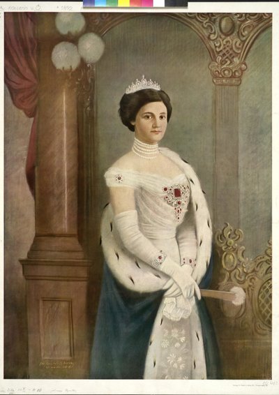 Empress Zita of Austria by Charles Scolik