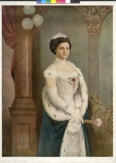 Empress Zita of Austria by Charles Scolik