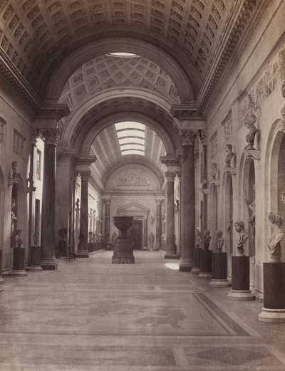 Vatican: Galerie Nuovo Braccio by Charles Soulier