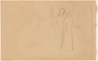 Study of Figures by Charles Sprague Pearce