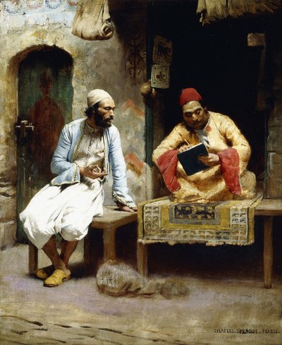 The Letter by Charles Sprague Pearce