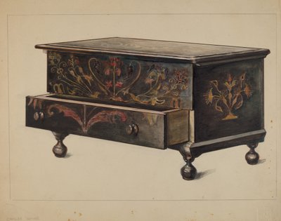 Connecticut Chest by Charles Squires