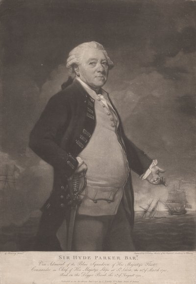 Sir Hyde Parker by Charles Townley