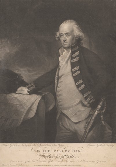 Sir Thomas Pasley by Charles Townley