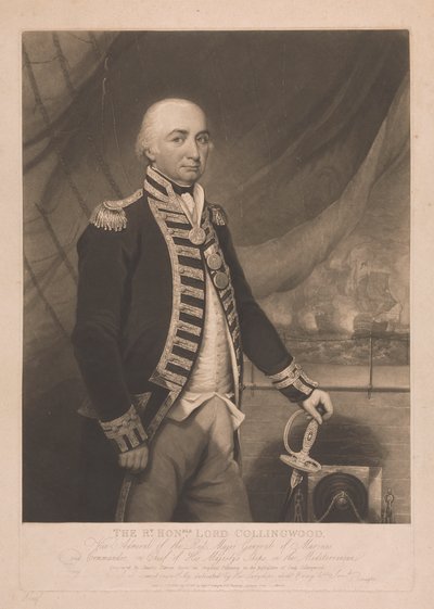 Lord Collingwood by Charles Turner