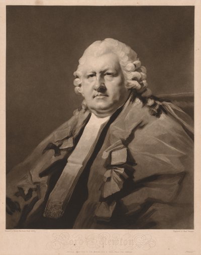 Lord Newton by Charles Turner