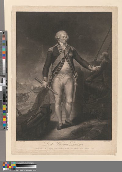 Lord Viscount Duncan by Charles Turner