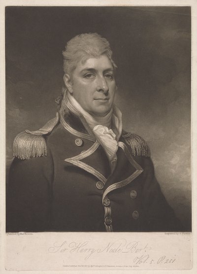 Sir Harry Burrard-Neale, 2nd Baronet by Charles Turner