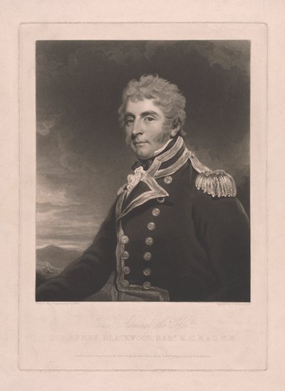 Sir Henry Blackwood by Charles Turner