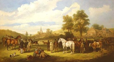 A Country Fair by Charles Waller Shayer