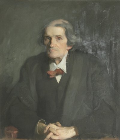 Sir John Burdon-Sanderson by Charles Wellington Furse