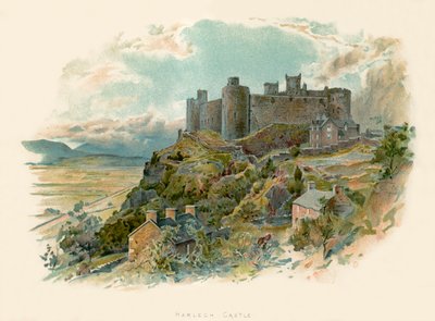 Harlech Castle by Charles Wilkinson