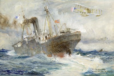 Engaging the Enemy by Charles William Wyllie
