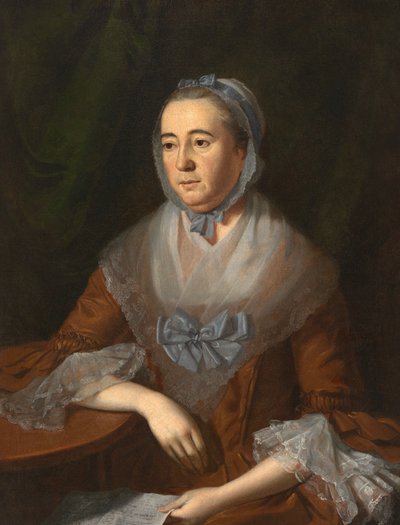 Anne Catharine Hoof Green by Charles Willson Peale