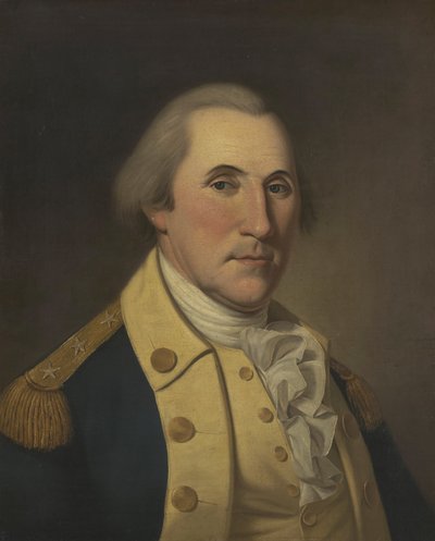 George Washington by Charles Willson Peale