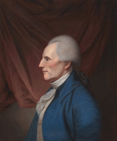 Richard Henry Lee by Charles Willson Peale