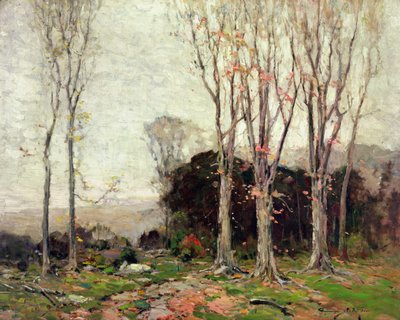 The Path Down the Mountains by Chauncey Foster Ryder