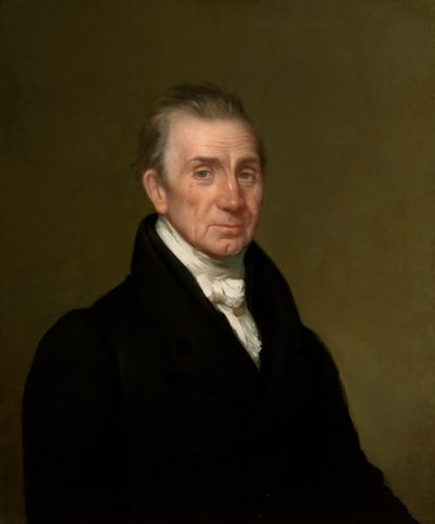 James Monroe by Chester Harding