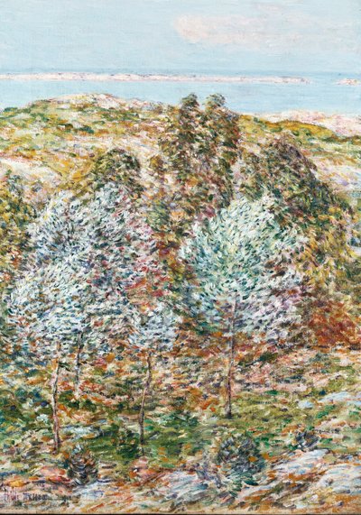 Springtime Vision by Childe Frederick Hassam