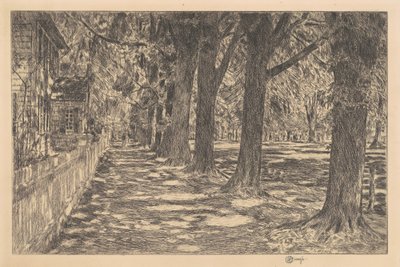 Easthampton by Childe Hassam