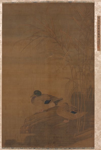 Ducks under Reeds by China, Ming dynasty