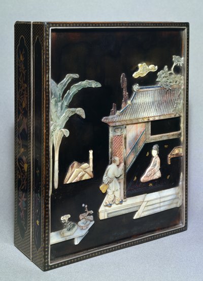 Box, 18th Century by Chinese School