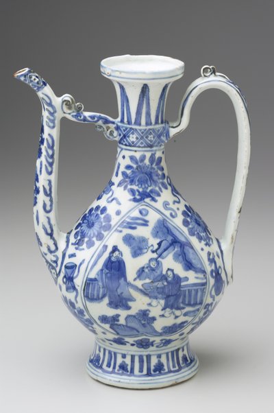 Ewer, Chia-Ching Period, Ming Dynasty by Chinese School