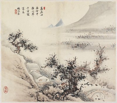 Landscape by Chinese School