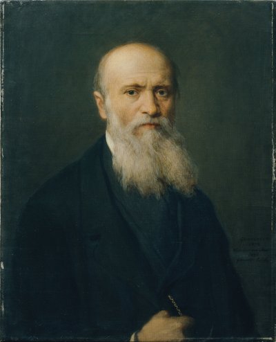 The Painter Eduard von Engerth by Christian Griepenkerl