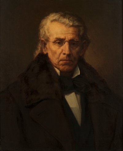 The Painter Josef von Führich by Christian Griepenkerl